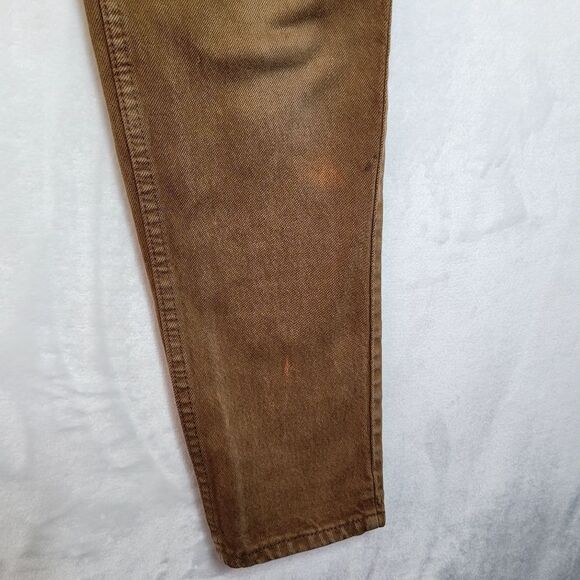 Vintage Levi's 512 Slim Fit Tapered Leg Jeans Size Medium - Picture 6 of 12